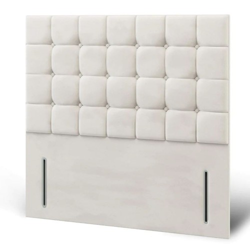 Plush velvet cube - plush,