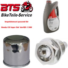 Set 4L oil, filter, drain plug