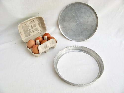 Flan ring quiche tin - 9",