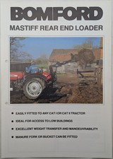 Original Bomford Mastiff Rear