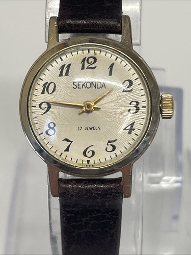 Sekonda ladies vintage - sekonda, 1970s