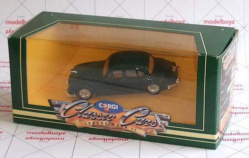 Corgi classic cars jaguar - corgi,