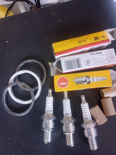 Suzuki gt750 ngk spark - gt750, plugs