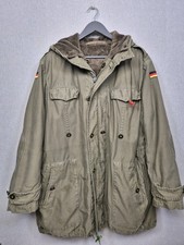 German Military Parka Size L