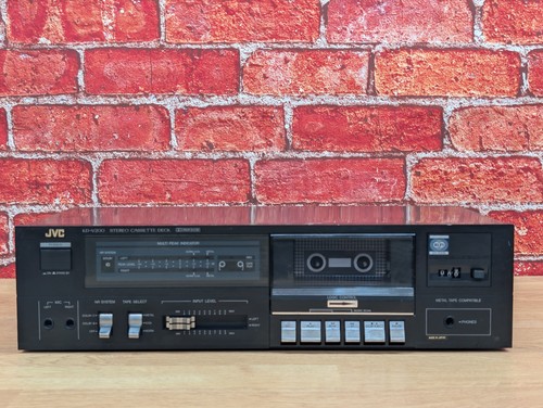 Jvc v200 stereo - kd-v200,