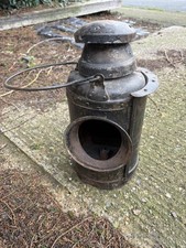 Vintage rare Railway Handlamp 