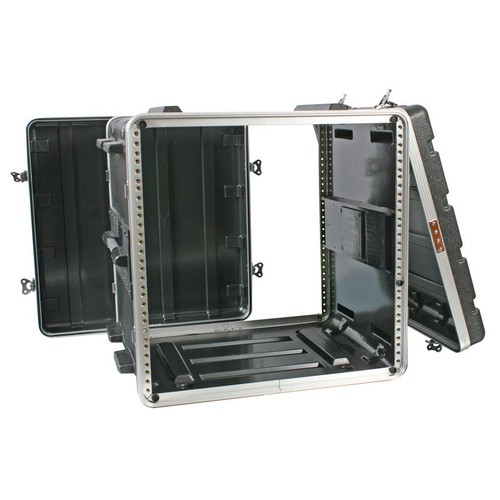 Abs 10u rack flightcase - rack,