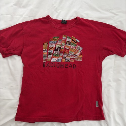 Vintage 2000s radiohead - vintage, hail