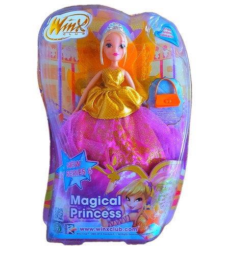 Winx stella doll - winx,
