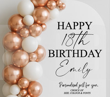 Personalised Birthday Vinyl