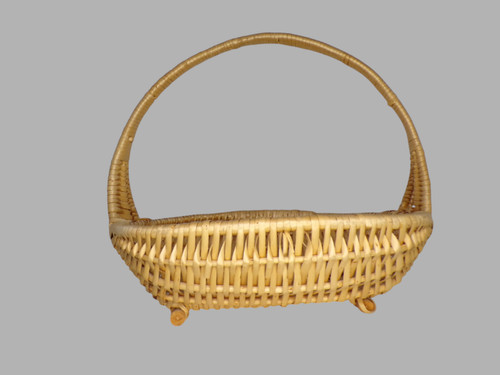 Large vintage wicker market - wicker,