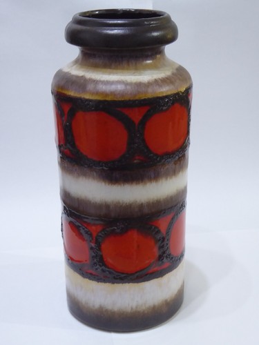 Scheurich 517 orange - orange, white