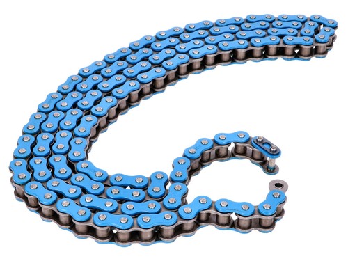 Chain doppler reinforced blue - chain,