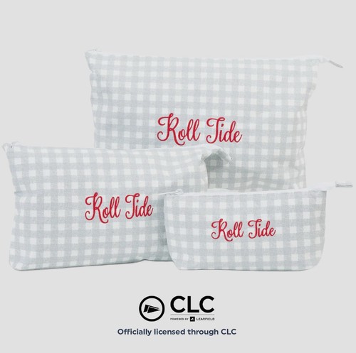 Bama roll tide tyvek makeup - roll,