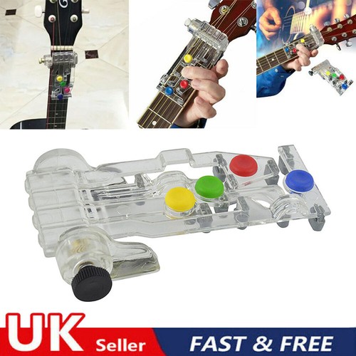 Guitar learning system - guitar,