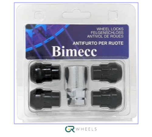 Locking wheel nuts for - wheel,