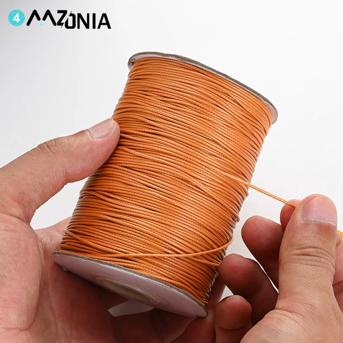 Colorful waxed cord thread - waxed,
