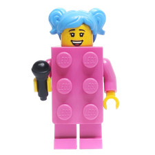 Lego bam build minifigure - build-a-minifigure, q1