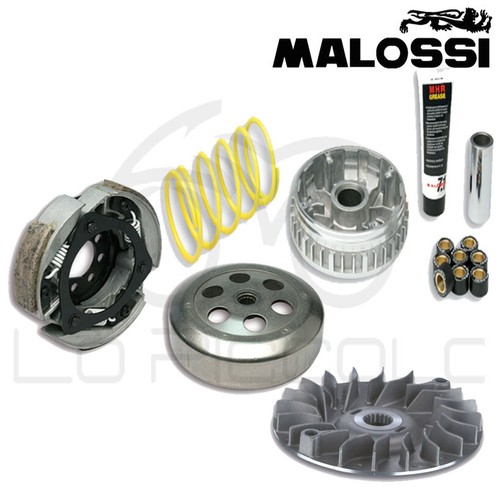 Malossi variator kit - malossi, clutch