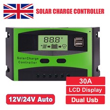 30A Solar Panel Battery Charge