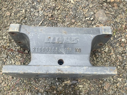 Claas front weight - claas, carrier