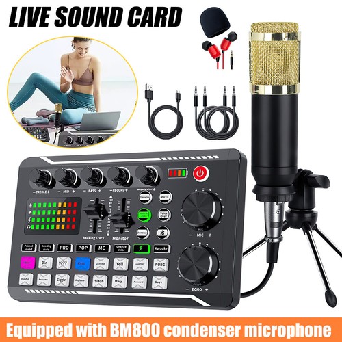 Condenser microphone kit live - condenser,