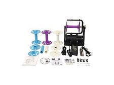 Electric Spinning Wheel Dreaming Robots EEW 6.1 e-spinner Black