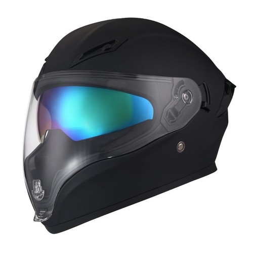 Full face motorcycle - full, helmet