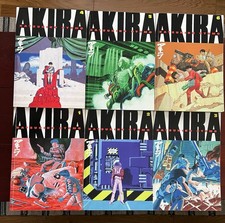 Akira Manga  Complete Set