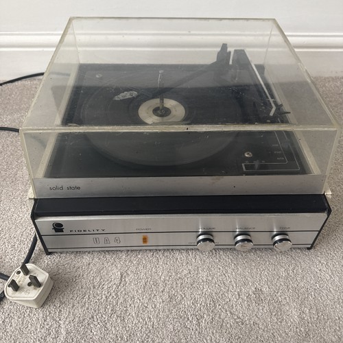Vintage fidelity ua4 - fidelity,