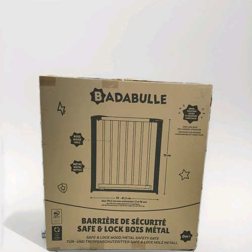 Badabulle safe and lock - , wood