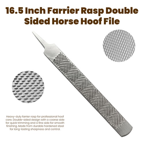Double sided farrier - 16.5'',