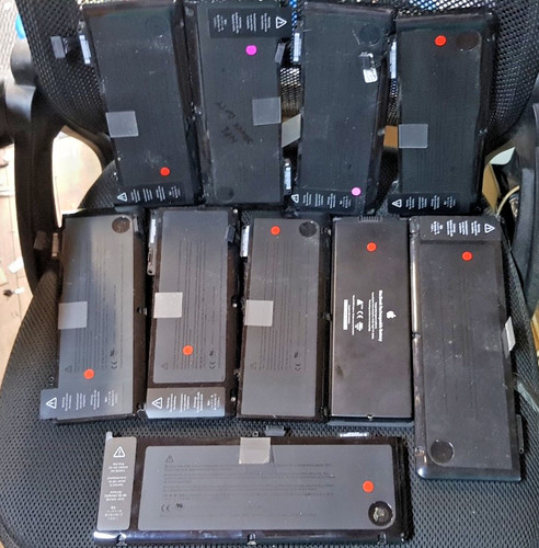 Job lot 10xapple macbook pro - job,