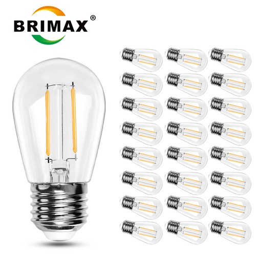 Brimax led bulbs - brimax, 2w