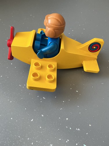 Lego duplo 2631 stunt pilot - duplo,