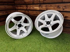 4X R15 Inch 4x100 Volk TE37