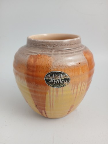 Shelley dripware vase with - shelley,