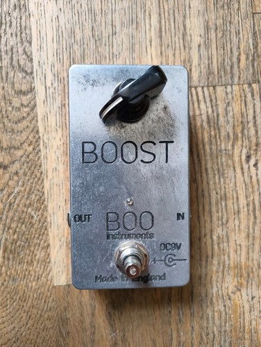 Boo instruments clean boost - boo,