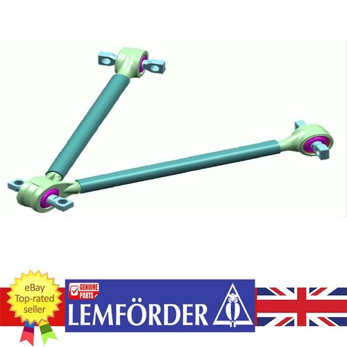 Trailing control arm - arm, man