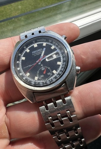 Seiko 6139 6010 - , bruce