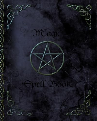 Magic spell book - magic, book: