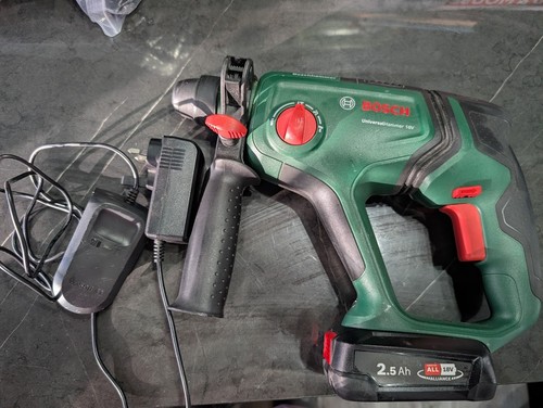 Bosch 18v cordless sds drill - bosch, sds+