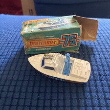 MATCHBOX 52 POLICE LAUNCH with