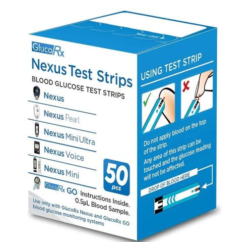Glucorx nexus blood - glucorx,