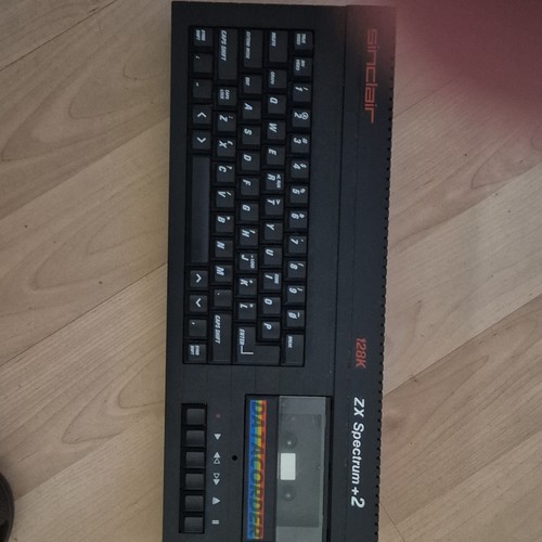 Sinclair spectrum 2 - zx, +2