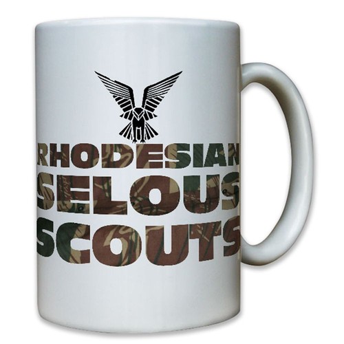 Rhodesian selous scouts - scouts, army