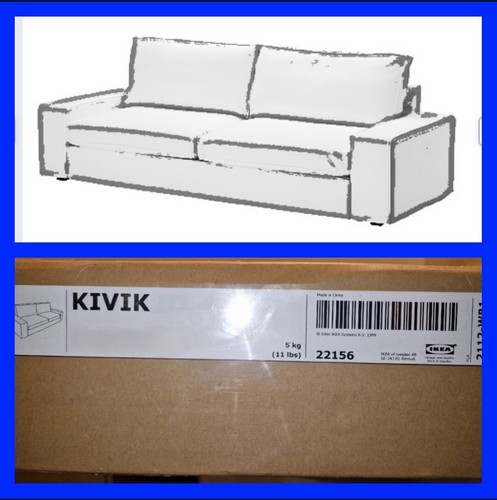 Ikea kivik seat sofa - kivik,