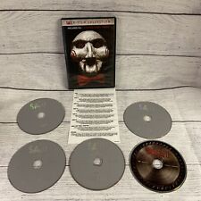 Saw: 8-Film Collection (DVD) Saw 1-6 + Saw: The Final Chapter + Jawsaw FAST SHIP