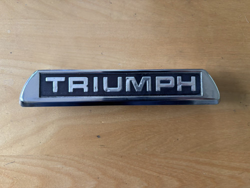 Triumph stag rear bumper - triumph,