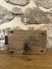 Antique Rim Door Lock with Key